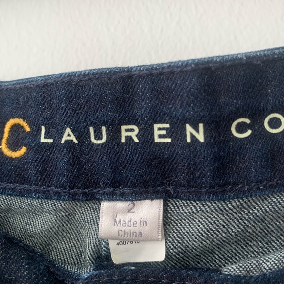 LC Lauren Conrad Denim Pocket Skirt Blue Size 2 XS - Picture 4 of 7